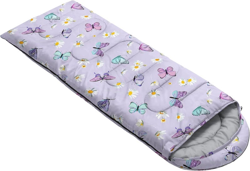 QOOMO Camping Sleeping Bags,3 Season Warm & Cool Weather,Lightweight,Waterproof Sleeping Bags for Adults & Kids,Traveling,and Outdoors,Camping Gear Equipment - Image 3